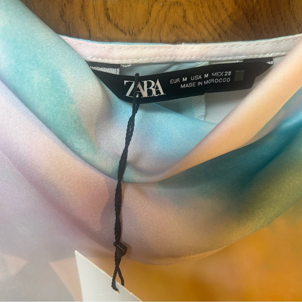 Zara Tie-Dye Camisole Top - Picture 8 of 9
